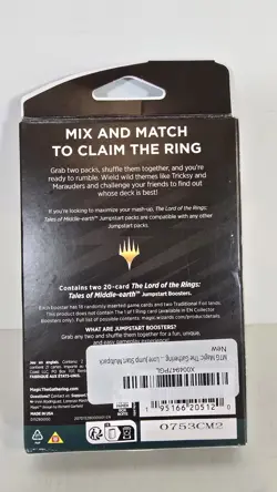 Magic The Gathering The Lord of the Rings Jumpstart Pack - Image 3