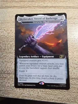 Skybreaker, Sword of Bashenga - Sword of the Animist (Extended Art)... - Image 1
