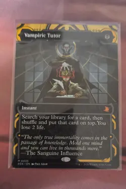 Vampiric Tutor Secrets of Strixhaven: Mystical Archive Regular - Image 1