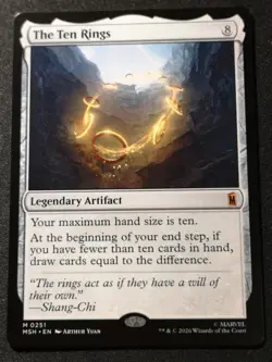 The Ten Rings - MSH - MTG - NM - EN - 0251 - Image 1
