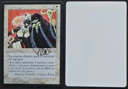 SIGNED MtG Magic Phil Foglio Artist Proof _ Spanish Ice Age _ COOPERATION _VHTF! - Image 1