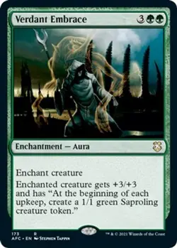 NM - Verdant Embrace [AFC - 173] Commander: Adventures in the Forgotten Realms - Image 1