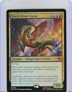 North Wind Avatar #162 Foil M - NM - Magic the Gathering - MTG - Image 1