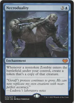 Necroduality M Innistrad: Crimson Vow 70 NM MTG - Image 1
