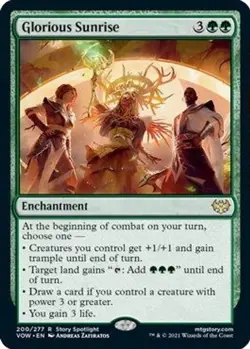 Glorious Sunrise [VOW - 200] - Image 1