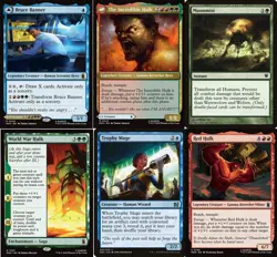 Bruce Banner / The Incredible Hulk Commander Deck - 100 Cards -Marvel NM - MTG - Image 1