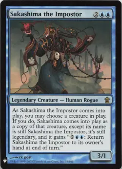 Sakashima the Impostor R The List Reprints 53 LP MTG - Image 1