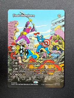 Final Showdown SHOWCASE - Marvel Super Heroes (MTG) - Image 1
