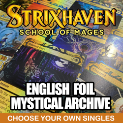English Strixhaven Mystical Archive (FOIL) - Magic the Gathering - Image 1