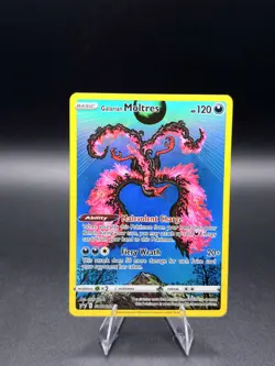 Galarian Moltres SWSH284 SWSH: Sword & Shield Promo Cards Holo Lightly Played LP - Image 1