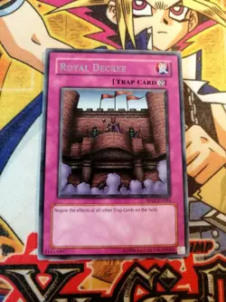 Royal Decree rp02-en084 (VG+/NM) Rare Yu-Gi-Oh! - Image 1