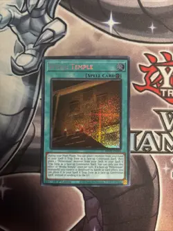 (YT) Yu-Gi-Oh 2025 Mega-Pack #MP25-EN091 Wedju Temple VLP - Image 1