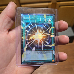 Konami Yu-Gi-Oh! Super Polymerization Ra05-en149 Starlight - Image 1