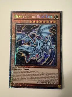 Near Mint, English Yu Gi Oh Heart of the Blue-Eyes - MP25-EN013 - Starlight Rare - Image 1
