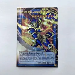SHIPS NOW Yu-Gi-Oh Black Luster Soldier Soldier of Light & Darkness Extended Art - Image 1