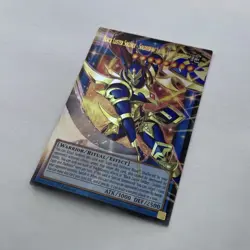 SHIPS NOW Yu-Gi-Oh Black Luster Soldier Soldier of Light & Darkness Extended Art - Image 2