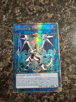 Yugioh Firewall Dragon QCR - TN23-EN008 - Quarter Century SR - NM - Image 1