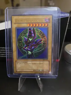 Yugioh TCG Dark Magician LOB-005 Ultra Rare- Unlimited HP - Image 1