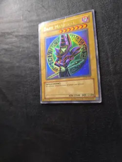 Yugioh TCG Dark Magician LOB-005 Ultra Rare- Unlimited HP - Image 3