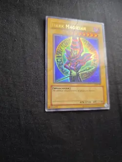 Yugioh TCG Dark Magician LOB-005 Ultra Rare- Unlimited HP - Image 4
