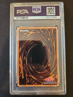 2008 YU-GI-OH! GYAKUTENNO MEGAMI JAPANESE YAP1-JP005 ANNIVERSARY PACK PSA 9 MINT - Image 2