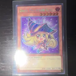 Konami Yu-Gi-Oh! Dark Magician Girl BLGG-EN003 Secret Rare Foil 1st Ed - Image 1