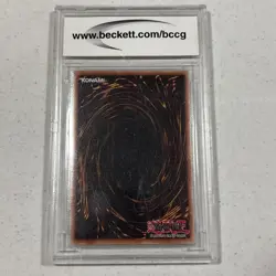 Yu-Gi-Oh! Blue-Eyes White Dragon 25th Anniversary Ultra Rare BCCG 10 LC01-EN004 - Image 2