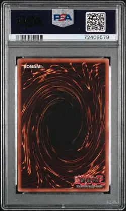 Yu-Gi-Oh! Buster Blader Pharaoh's Servant 1st Edition PSV-050 PSA 8 - Image 2