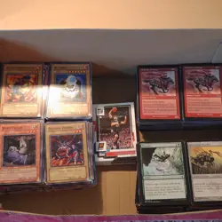 Yu-Gi-Oh!, MTG, sports Mixed Trading Card Lot English 1000+ cards - Image 1