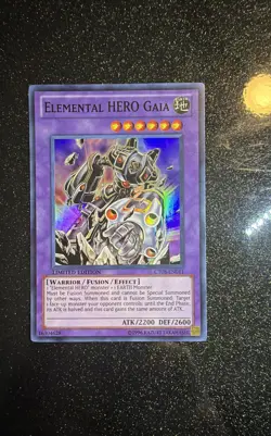 Elemental HERO Gaia CT08-EN011 2011 Collectors Tins Limited Edition - Image 1