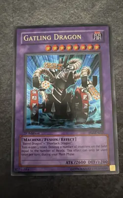 Gatling Dragon FET-EN035 Flaming Eternity 1st Edition - Image 1