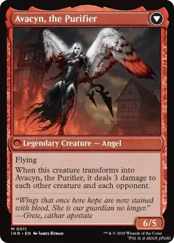 EN Archangel Avacyn 11 Innistrad Remastered Mythic LP - Image 2