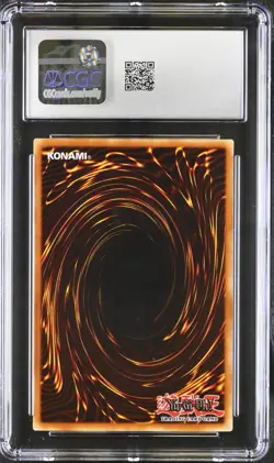 Yugioh Gamma the Magnet Warrior DOR-003 Secret Rare CGC 10 GEM MINT - Image 2