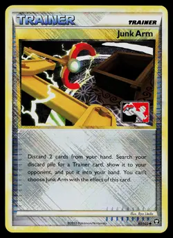 Pokemon Card - Junk Arm League Promo Triumphant 87/102 Reverse Holo - Image 1