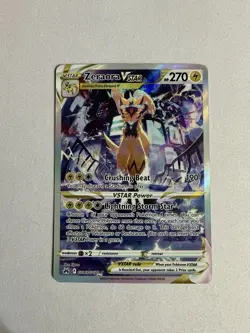 Zeraora Vstar - GG43/GG70 - Alternate Art - Crown Zenith - Image 1