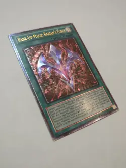 Yu-Gi-Oh! Rank-Up-Magic Barian's Force LTGY-EN060 Ultimate Rare LP - Image 2