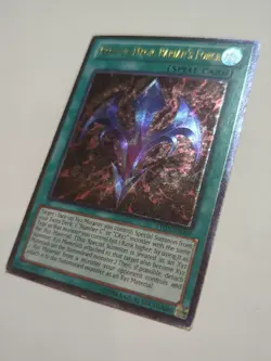 Yu-Gi-Oh! Rank-Up-Magic Barian's Force LTGY-EN060 Ultimate Rare LP - Image 3