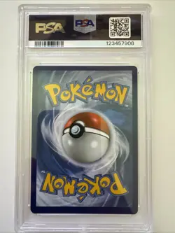 Greninja Gold Star SWSH144 Celebrations ETB Promo Pokemon Card PSA 9 Mint - Image 2