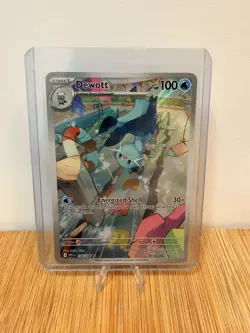Dewott 106/086 - Pokemon TCG: White Flare Illustration Rare - NM/M - Image 1