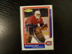 1986-87 OPC hockey card Complete set with Patrick Roy Rookie NM/M - Image 2