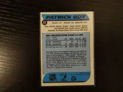 1986-87 OPC hockey card Complete set with Patrick Roy Rookie NM/M - Image 3