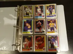 1986-87 OPC hockey card Complete set with Patrick Roy Rookie NM/M - Image 4