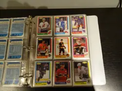 1986-87 OPC hockey card Complete set with Patrick Roy Rookie NM/M - Image 5