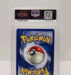💎 PSA 10 💎 Cool Porygon # 15 WOTC Black Star HOLO PROMO Pokemon Card Graded - Image 5