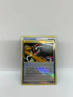 Junk arm 87/102 Professor Play Player Rewards Promo Pokemon Card NM - Image 1
