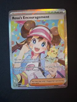 Rosa's Encouragement 123/088 Me03: Perfect Order Holo - Image 1