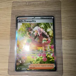 Pokemon TCG AZ's Tranquility Special Illustration Rare 120/086 Chaos Rising NM/M - Image 1