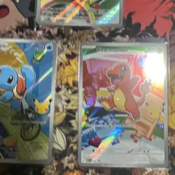 Pokemon First Partner Series 1 Kanto Bulbasaur Charmander Squirtle Gen 1 Set - Image 3