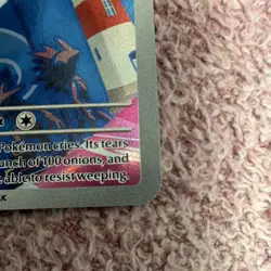 Nintendo Sobble Holo Promo MEP 054 English 2026 70 HP Basic Pokemon TCG - Image 3