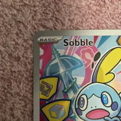 Nintendo Sobble Holo Promo MEP 054 English 2026 70 HP Basic Pokemon TCG - Image 5